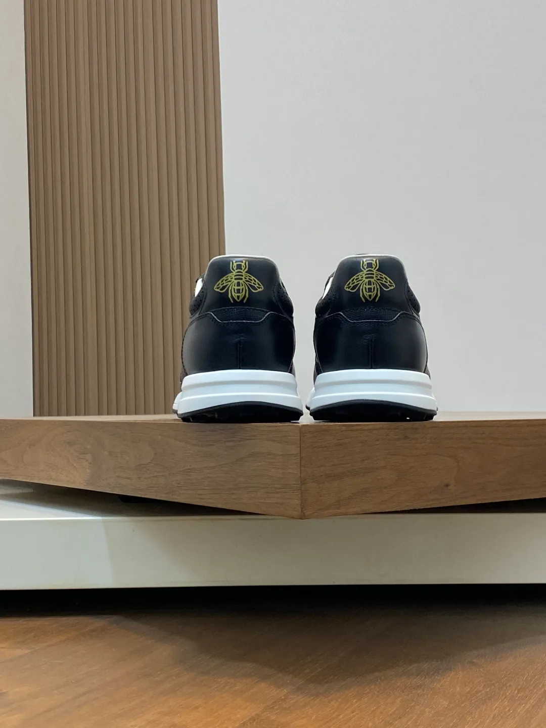 Factory price: 460💰[Gucci] Gucci - High-end quality original order - Upper: Nappa calfskin, pebbled calfskin, computer embroidered brand totem - Inner: water-dyed cowhide - Outsole: ultra-light T men's shoes 💰U·Rubber; two-color molded outsole - Super high quality control·Fine workmanship: highlighted (high-end·luxury·grade) -Size: 38-45